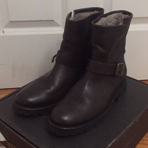 FRYE Natalie Short Engineered Lug